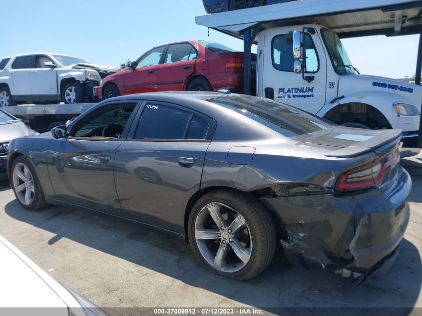 2016 Dodge Charger R/T VIN: 2C3CDXCT7GH233027 Lot: 37009912