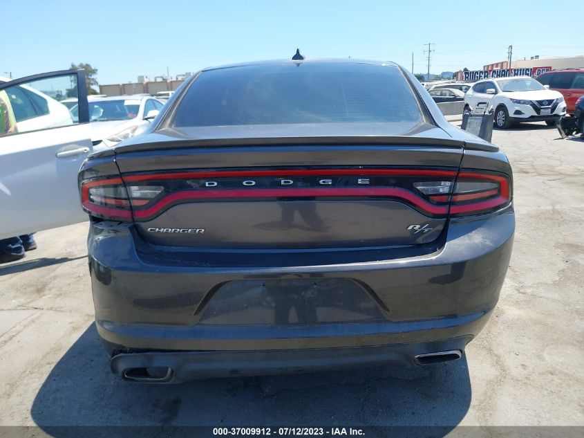 2016 Dodge Charger R/T VIN: 2C3CDXCT7GH233027 Lot: 37009912