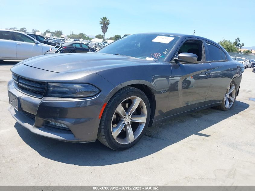 2016 Dodge Charger R/T VIN: 2C3CDXCT7GH233027 Lot: 37009912