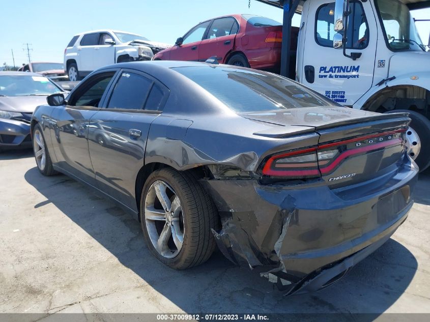 2016 Dodge Charger R/T VIN: 2C3CDXCT7GH233027 Lot: 37009912