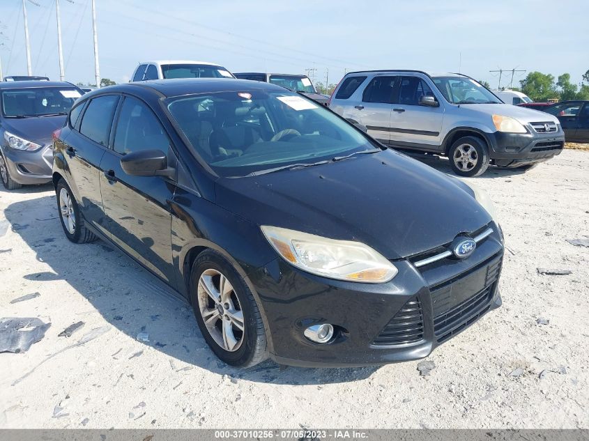 2012 Ford Focus Se VIN: 1FAHP3K20CL354799 Lot: 37010256