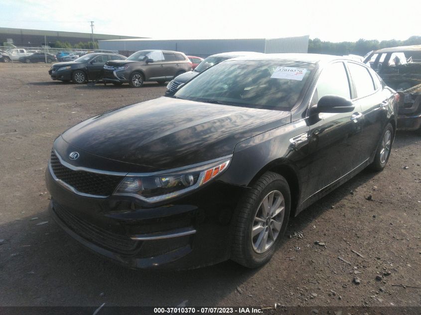 2017 Kia Optima Lx VIN: 5XXGT4L38HG166263 Lot: 37010370