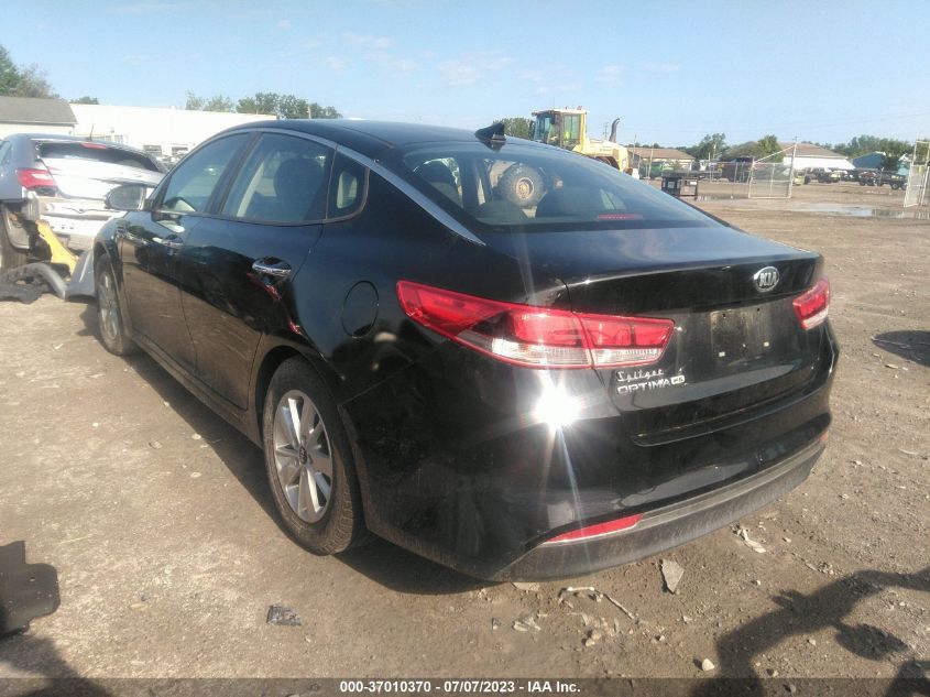 2017 Kia Optima Lx VIN: 5XXGT4L38HG166263 Lot: 37010370