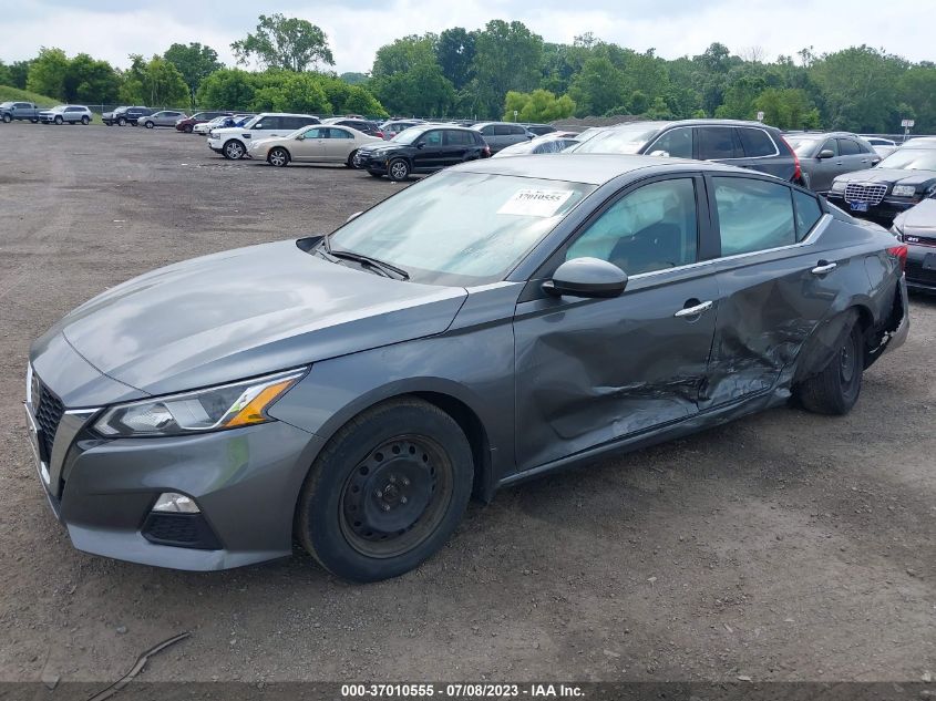 2020 Nissan Altima S Fwd VIN: 1N4BL4BV4LC122918 Lot: 37010555