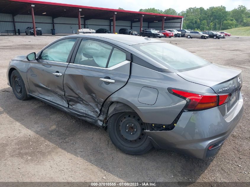 2020 Nissan Altima S Fwd VIN: 1N4BL4BV4LC122918 Lot: 37010555