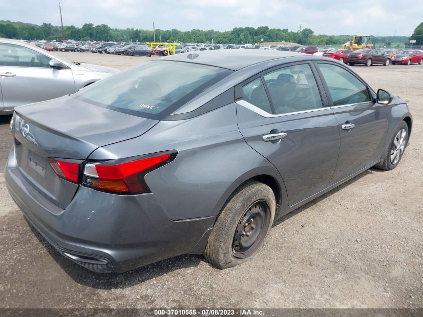 2020 Nissan Altima S Fwd VIN: 1N4BL4BV4LC122918 Lot: 37010555