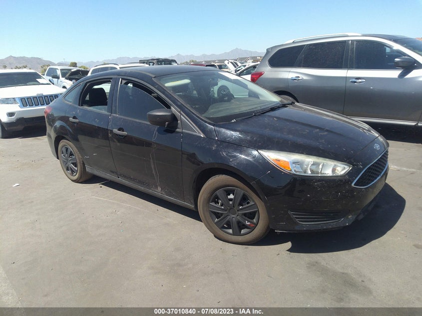 2017 FORD FOCUS VIN: 1FADP3E28HL245914