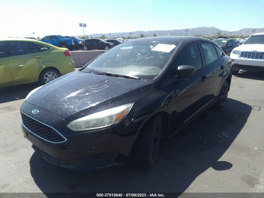2017 FORD FOCUS VIN: 1FADP3E28HL245914