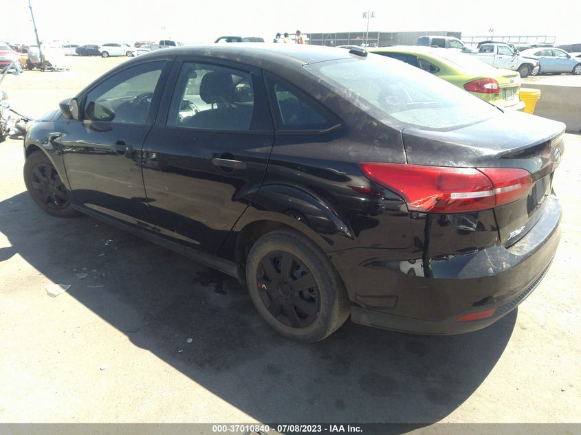 2017 FORD FOCUS VIN: 1FADP3E28HL245914