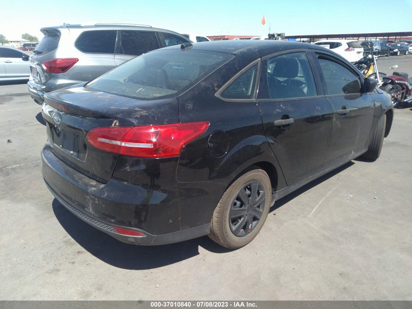 2017 FORD FOCUS VIN: 1FADP3E28HL245914