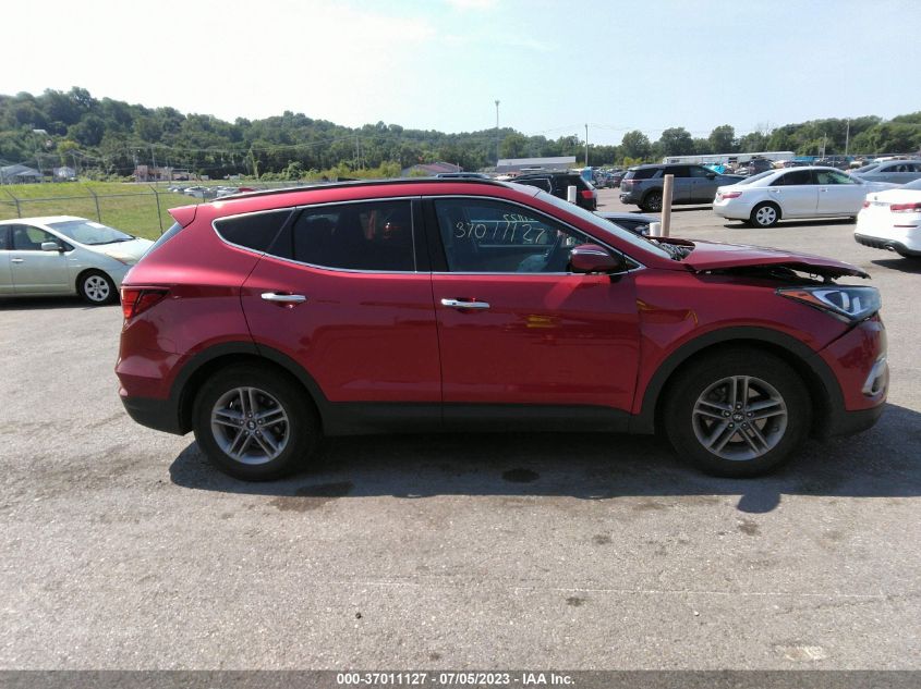 2017 Hyundai Santa Fe Sport 2.4L VIN: 5XYZUDLB8HG396331 Lot: 37011127