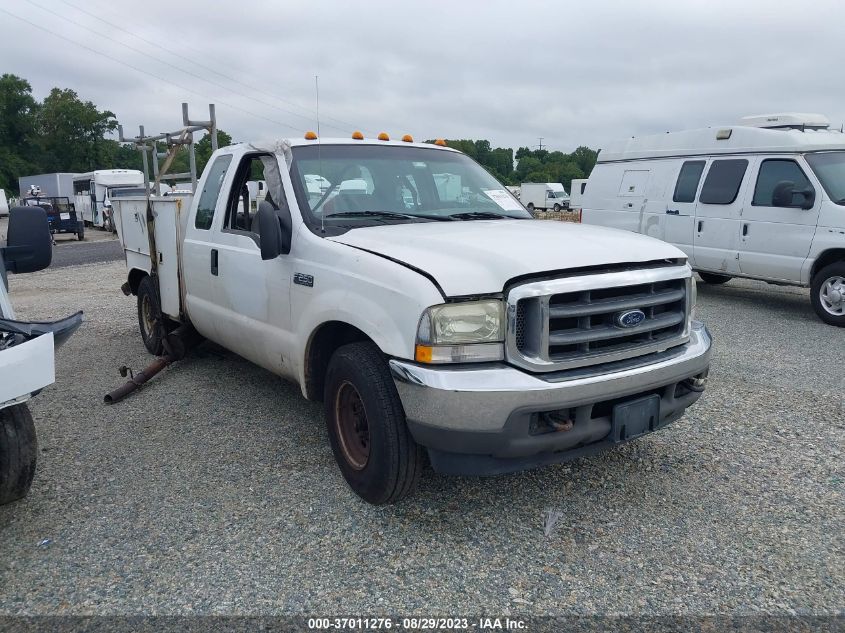 2004 Ford F-250 Lariat/Xl/Xlt VIN: 1FTNX20L44ED85076 Lot: 37011276