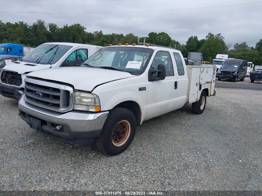 2004 Ford F-250 Lariat/Xl/Xlt VIN: 1FTNX20L44ED85076 Lot: 37011276