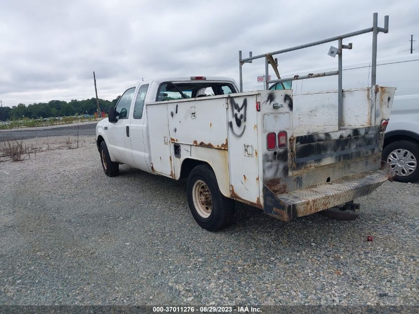 2004 Ford F-250 Lariat/Xl/Xlt VIN: 1FTNX20L44ED85076 Lot: 37011276