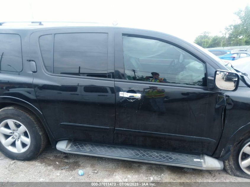 5N1AA0NC8CN617122 2012 Nissan Armada Sv