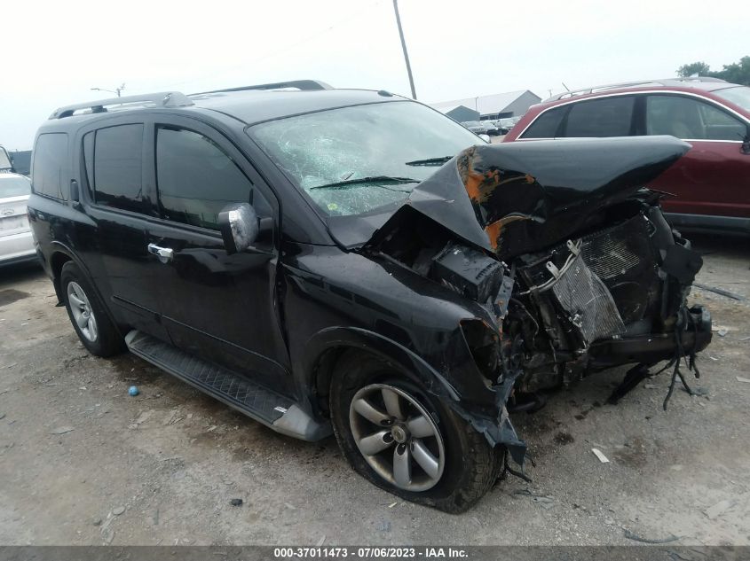 5N1AA0NC8CN617122 2012 Nissan Armada Sv