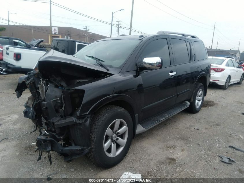 5N1AA0NC8CN617122 2012 Nissan Armada Sv