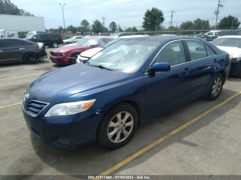 2011 Toyota Camry VIN: 4T1BF3EK9BU614166 Lot: 37011560