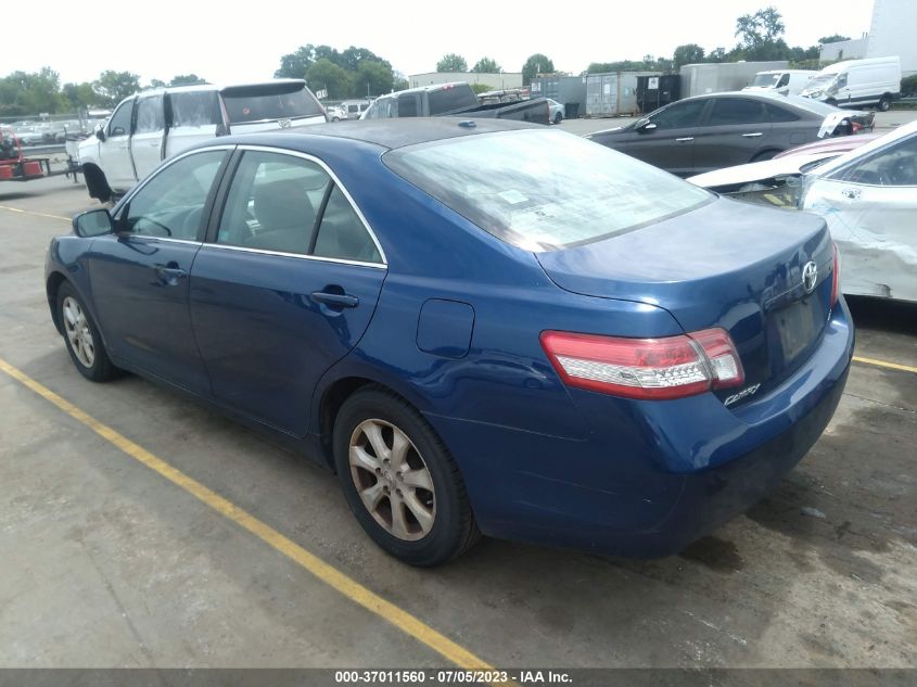 2011 Toyota Camry VIN: 4T1BF3EK9BU614166 Lot: 37011560