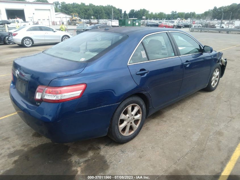 2011 Toyota Camry VIN: 4T1BF3EK9BU614166 Lot: 37011560