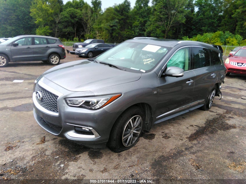VIN 5N1DL0MM5HC510131 2017 INFINITI QX60