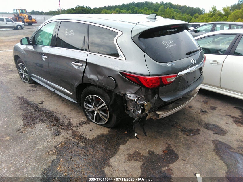 VIN 5N1DL0MM5HC510131 2017 INFINITI QX60