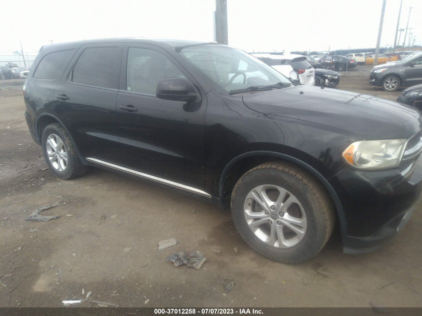 2013 Dodge Durango Sxt VIN: 1C4RDHAG1DC632645 Lot: 37012258