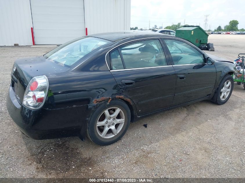 2005 Nissan Altima 2.5 S VIN: 1N4AL11D25C361731 Lot: 37012440