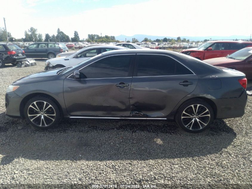 2012 Toyota Camry L/Le/Se/Xle VIN: 4T4BF1FK5CR273309 Lot: 37012470