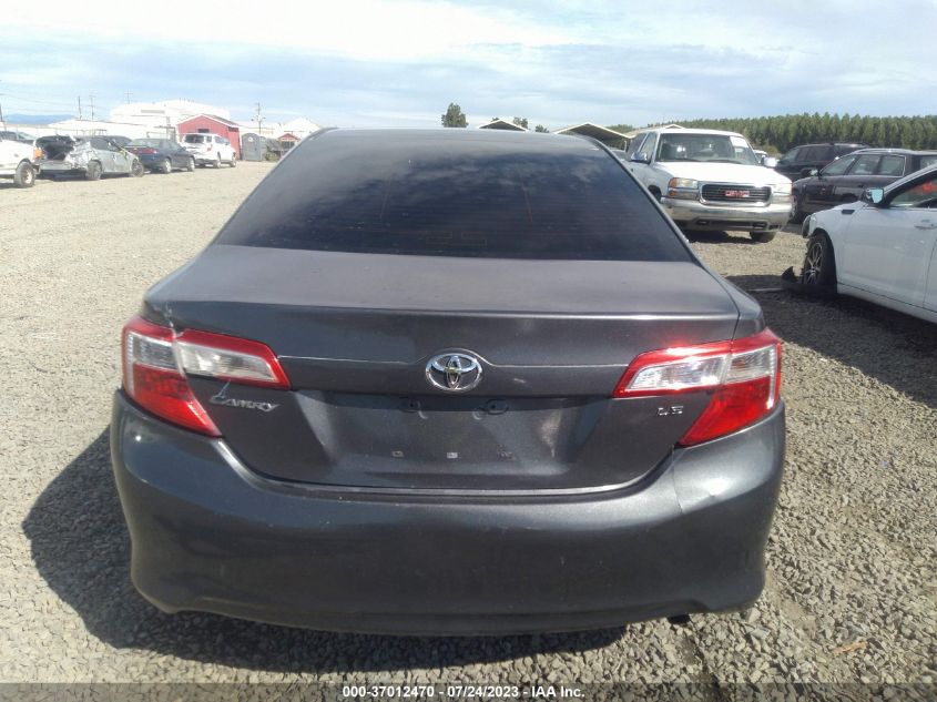 2012 Toyota Camry L/Le/Se/Xle VIN: 4T4BF1FK5CR273309 Lot: 37012470