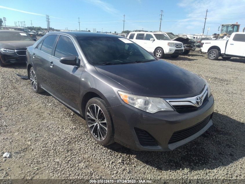 2012 Toyota Camry L/Le/Se/Xle VIN: 4T4BF1FK5CR273309 Lot: 37012470