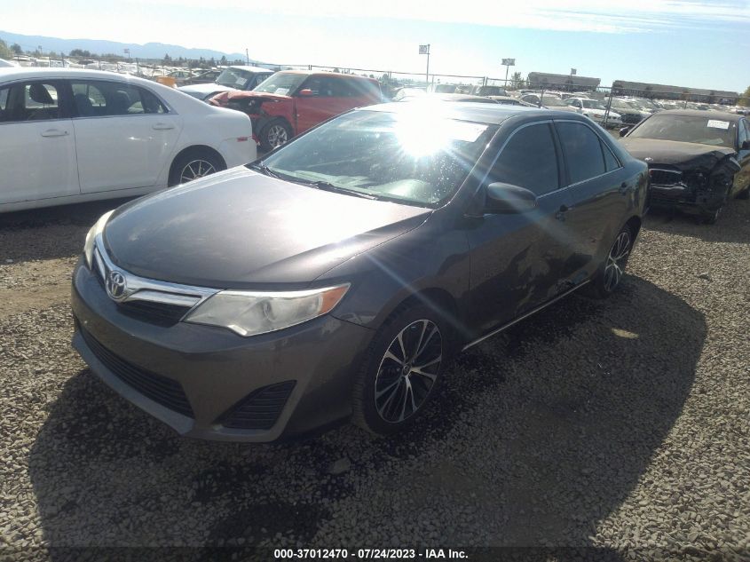 2012 Toyota Camry L/Le/Se/Xle VIN: 4T4BF1FK5CR273309 Lot: 37012470