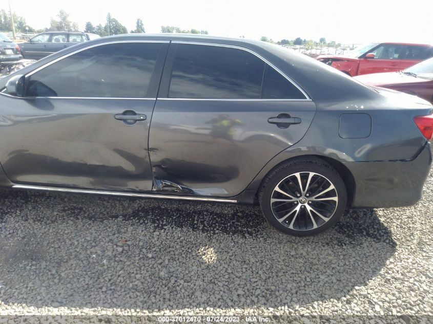 2012 Toyota Camry L/Le/Se/Xle VIN: 4T4BF1FK5CR273309 Lot: 37012470