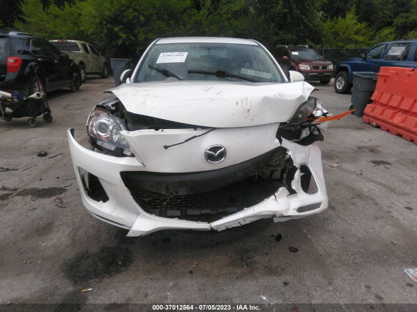 1FTRW14W17FB13554 2013 Mazda Mazda3 I Sv