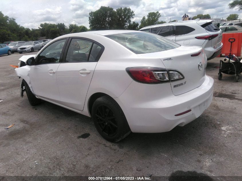 1FTRW14W17FB13554 2013 Mazda Mazda3 I Sv