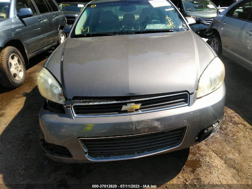 2006 Chevrolet Impala Ltz VIN: 2G1WU581369200483 Lot: 37012620