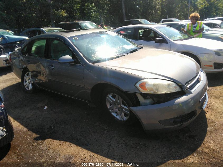 2006 Chevrolet Impala Ltz VIN: 2G1WU581369200483 Lot: 37012620