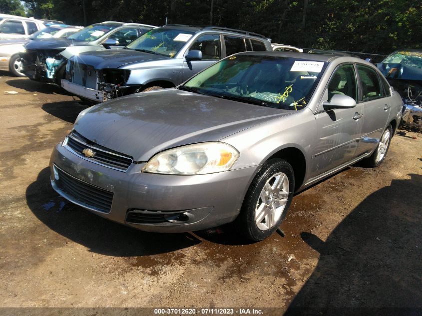 2006 Chevrolet Impala Ltz VIN: 2G1WU581369200483 Lot: 37012620