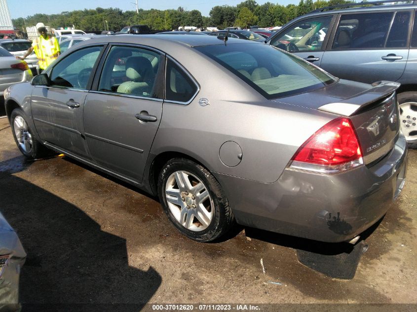 2006 Chevrolet Impala Ltz VIN: 2G1WU581369200483 Lot: 37012620