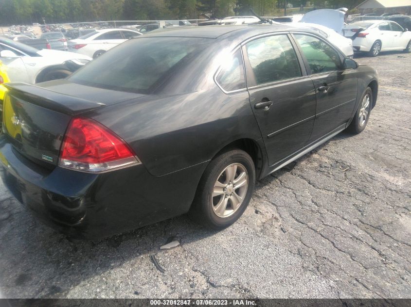 2013 Chevrolet Impala Ls VIN: 2G1WF5E39D1261767 Lot: 37012847