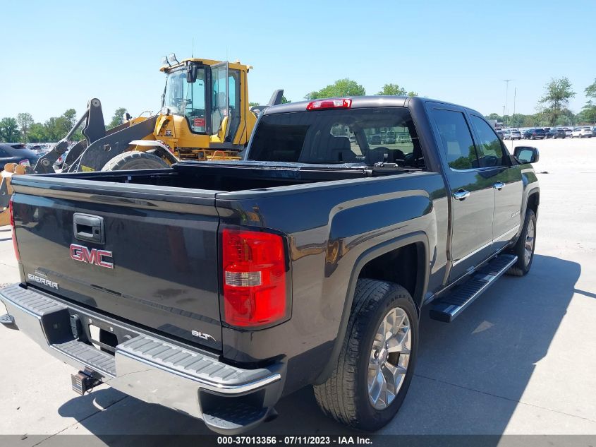 2015 GMC Sierra 1500 Slt VIN: 3GTU2VEC4FG528706 Lot: 37013356