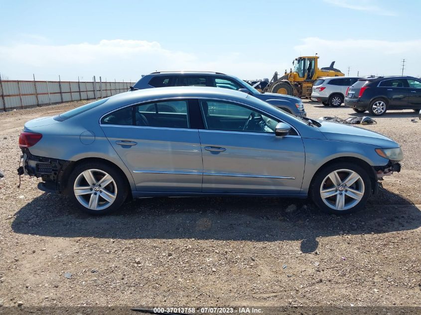 2013 Volkswagen Cc Sport VIN: WVWBN7AN4DE505528 Lot: 37013758
