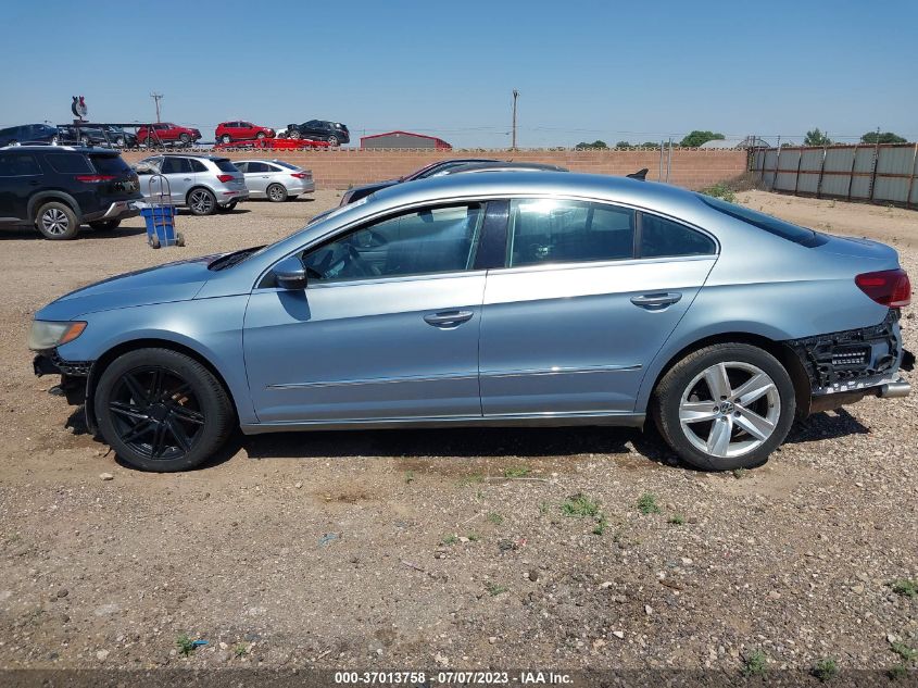 2013 Volkswagen Cc Sport VIN: WVWBN7AN4DE505528 Lot: 37013758