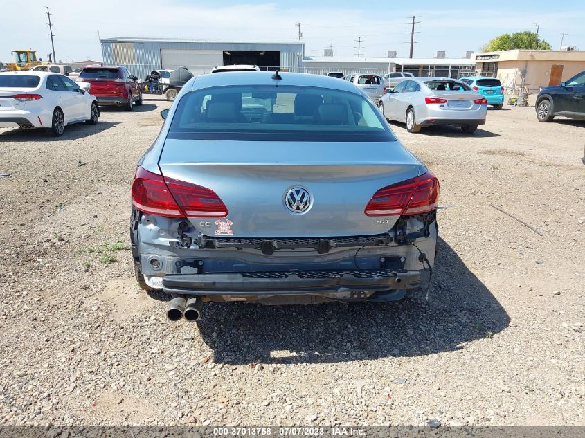 2013 Volkswagen Cc Sport VIN: WVWBN7AN4DE505528 Lot: 37013758