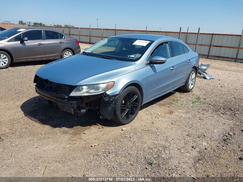 2013 Volkswagen Cc Sport VIN: WVWBN7AN4DE505528 Lot: 37013758