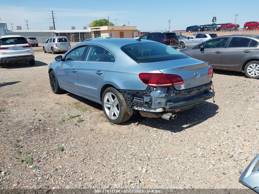 2013 Volkswagen Cc Sport VIN: WVWBN7AN4DE505528 Lot: 37013758