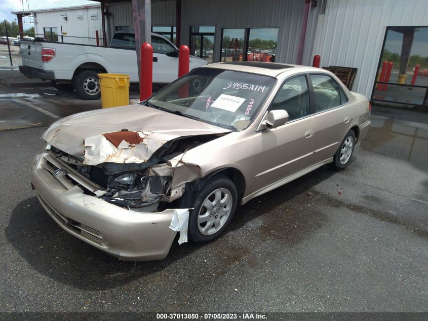 2002 Honda Accord Sdn Ex W/Leather/Ex VIN: 1HGCG56662A098306 Lot: 37013850