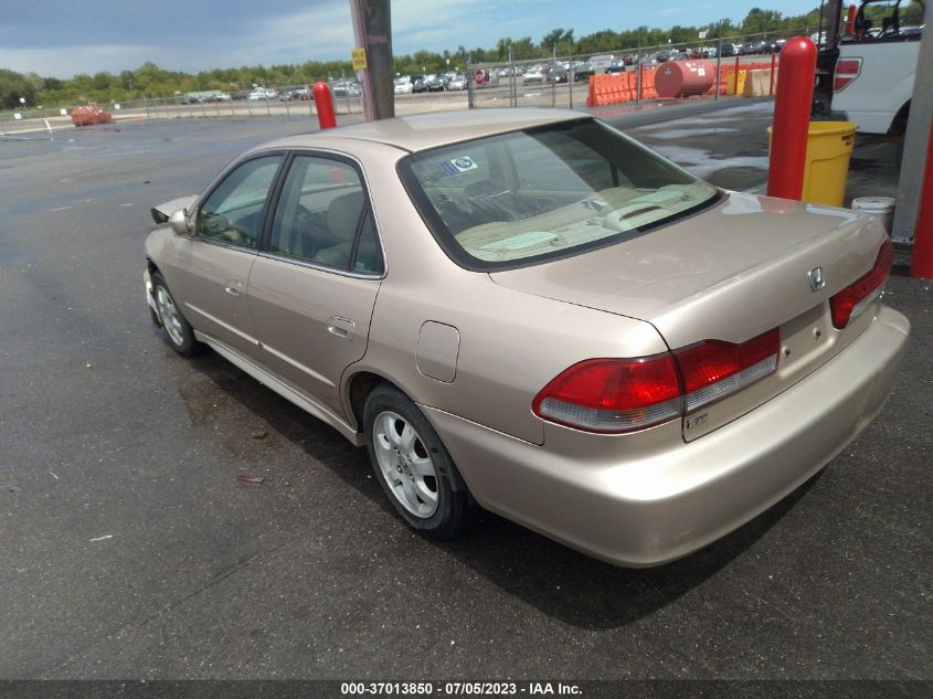 2002 Honda Accord Sdn Ex W/Leather/Ex VIN: 1HGCG56662A098306 Lot: 37013850