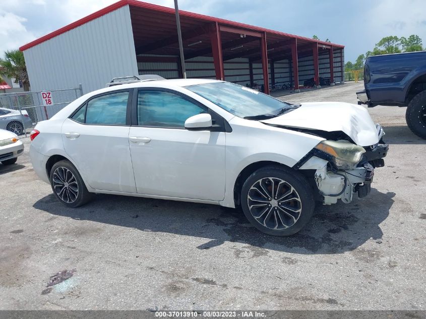 2015 Toyota Corolla L/Le/S/S Plus/Le Plus VIN: 2T1BURHE2FC244670 Lot: 37013910