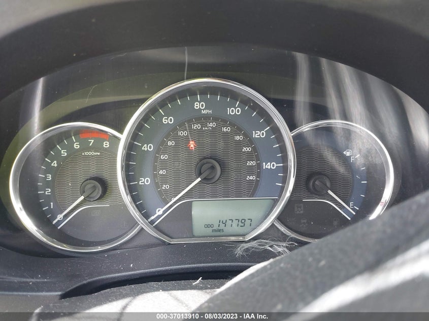 2015 Toyota Corolla L/Le/S/S Plus/Le Plus VIN: 2T1BURHE2FC244670 Lot: 37013910